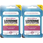 641020643428 Unbranded Listerine Gentle Gum Care Woven Floss With