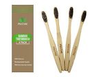 649553422770 Pristine Bamboo Toothbrush By Pack Very Soft Bristles