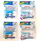 651080674515 Pluckers Dental Brushes 40 Count