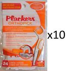651080907514 Plackers Orthopick Picks Dental Floss For Braces Bag