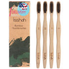 652054267085 Isshah Pack Of Biodegradable Natural Bamboo Toothbrush For