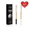 652118144444 Premium Bamboo Toothbrush With Medium Bristles Natural 690001519245