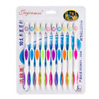 657631727044 Ezgo Toothbrush Standard Classic Medium Soft Pack Of