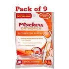 6651 Plackers Orthopick Flosser For Braces Flossers Pack Of