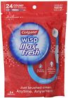 665476 Colgate Max Fresh Wisp Disposable Mini Toothbrush Peppermint 0001910572298
