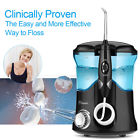 669818177061 Ovonni Electric Water Jet Pick Dental Flosser Oral