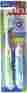 672935781042a075 Aim Travel Toothbrush Set 2ct 2 Pack 672935781042