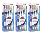 672935781189 Count Aim White Clean Soft Bristles Toothbrushes With