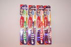 672935781325 Close-up Active Soft Toothbrush W Rubber Whitening Bristles 4 New