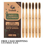 680613438201 Isshah Organic Charcoal Infused Bpa Free Bristles Natural