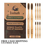 680613438218 Isshah Organic Charcoal Infused Bpa Free Bristles Natural