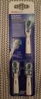 50428374276 68433 Cvs Health Easyflex Dual Zone Replacement Brush Head