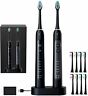 685239755619 Acteh Sonic Toothbrush Double Set With Dual Charging