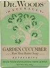 689191560267 Woods Raw Shea Butter Soap Garden Cucumber Oz
