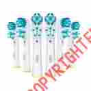 6905585489 Yozos Personal Care Oral-b Dual Clean Replacement Electric Toothbrush Head 6 Count P G 688581004039