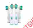6905585847 Oral-b Professional Floss Action Replacement Electric Toothbrush Heads 4 Count 6905585847 Oral-b Professional Floss Action Replacement Electric Toothbrush Heads 4 Count