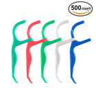 6919604590043 Ziznba Fresh Clean Floss Pick Count Colour