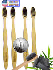 692278410430 Star Super Deals Natural Bamboo Charcoal Toothbrush Biodegradable