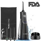 Ipx7 6941206648341 Electribrite Water Dental Flosser Cordless Rechargeable Oral Irrigator