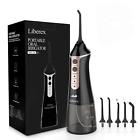 696177794332 Liberex Cordless Water Flosser Reservoir Dental Care Jet