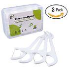 6979123072413 Mint Rose Floss Sticks Dental Picks Toothpick For