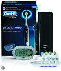7000 Black Oral-b Precision Rechargeable Electric Toothbrush New 069055124666