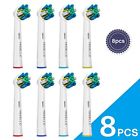 1958llc 700401779429 Replacement Toothbrush Heads For Braun Floss Action Electric