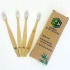 700735908007 Sc Bamboo Toothbrush Eco Friendly Natural Smooth Handle