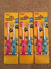 701851933959 Topz 3 Pack Toothbrush Children