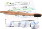 703558930620 Marble Vending Bamboo Toothbrush Kit Natural Moso Biodegradable