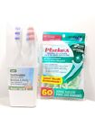 704907383791 Plackers Toothbrushes Pack With Cup And Holder Flossers