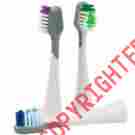 Dm25098-0103 7070-7080 81248502199 Dazzlepro One Set Of 3 Platinum Sonic Toothbrush Replacement Heads For