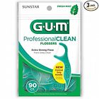 70942302395 Gum Flossers Mint Count Pack Of Dental Floss 767644600064