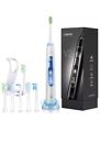 711181408201 Lebond Electric Toothbrush Brushing Levels Heads Sonic Pow