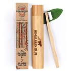 712038884698 Himalayan Blue Kids Natural Biodegradable Bamboo Toothbrush Travel