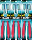 714270018893 Reach Fresh And Clean Soft Toothbrushes Colors Vary