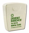 718334220246 Desert Essence Dental Floss Tea Tree Oil 50 Yards
