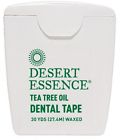 718334250052 Desert Essence Tea Tree Dental Tape 6 Pc
