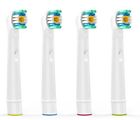Eb18-4 723800730129 Wyfun Replacement Toothbrush Heads For Oral White Fully