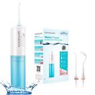728na-0003 Naturalife Cordless Dental Water Flosser Oral Irrigator With 842120114829