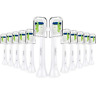 729-w12 Debizz Replacement Toothbrush Heads Fits For Sonicare Protectiveclean 695634765236