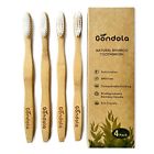 7290015096713 Gondola Natural Bamboo Toothbrush