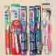 731020 Colgate 6 Toothbrushes 360 Whole Mouth Clean Oral-b 3d White Pro-health Etc