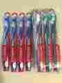 731061 Comfort Colgate 10 Wave Fit Manual Toothrushes Sealed New