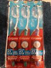 731066 Colgate New Pack Slim Extra Soft Gliding Tip Toothbrush Slimmer