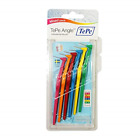 7317400011653 Tepe Oral Health Interdental Brush Angled Variety Pack