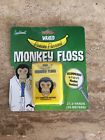 739048120738 Accouterments Monkey Waxed Floss Banana Flavored Yards New