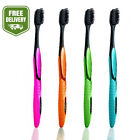 7426872550499 Carbon Noir Soft Toothbrush Activated Charcoal Whitening Black