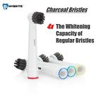 742846110092 Mybryte Oscillating Charcoal Whitening Replacement Toothbrush Heads