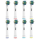 743724487008 Pursonic Pack Floss Action Replacement Brush Heads For